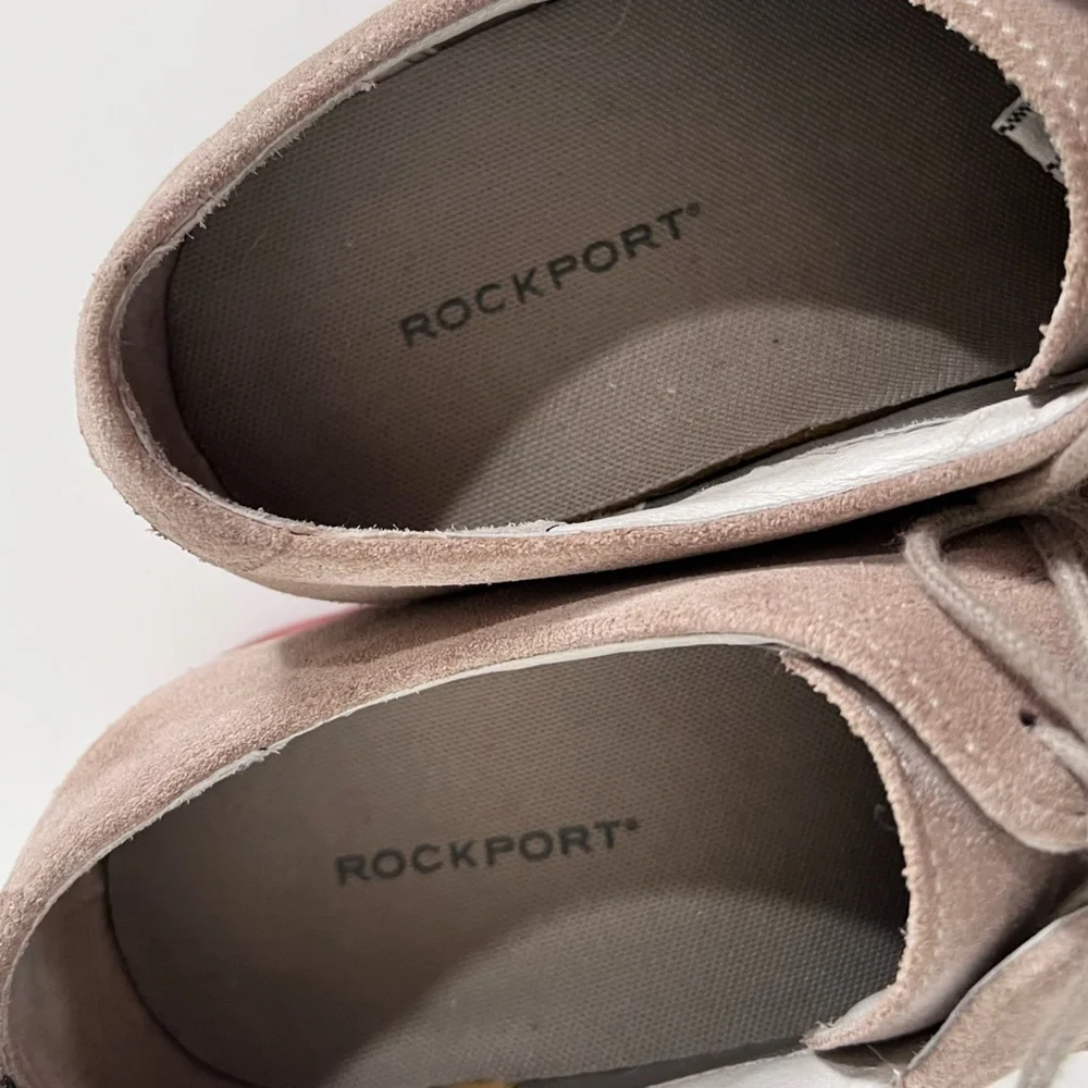 Rockport taupe tan
